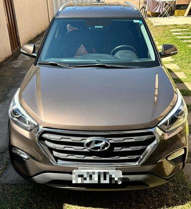 HYUNDAI CRETA 2.0 16V FLEX PRESTIGE AUTOMÁTICO